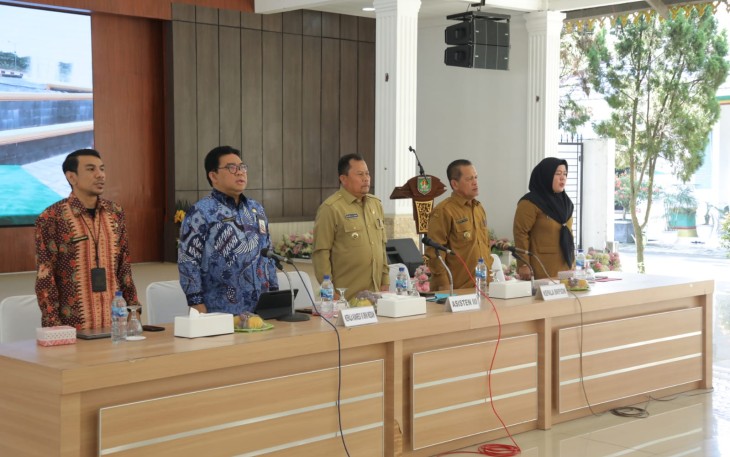 Pemerintah Kabupaten Asahan Gelar Sosialisasi Peningkatan Kompetensi Jabatan Fungsional