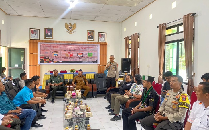 Humas Polres Natuna Ajak Masyarakat Bijak Dalam Menggunakan Media Sosial