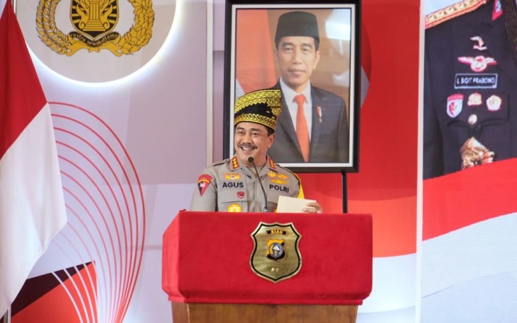 Wakapolri Komjen Agus Andrianto Ingatkan Pentingnya Menjaga Persatuan