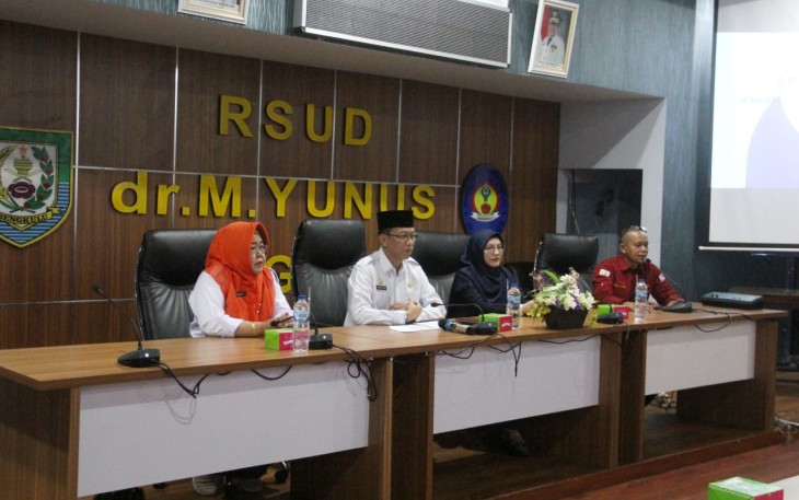 Pemprov Berkomitmen Eliminasi TBC di Provinsi Bengkulu
