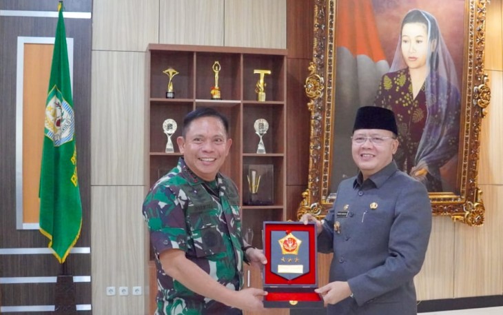 Gubernur Rohidin Usulkan Pembangunan Lanudal Bengkulu Terintegrasi dengan Peningkatan Bandara Fatmawati Soekarno