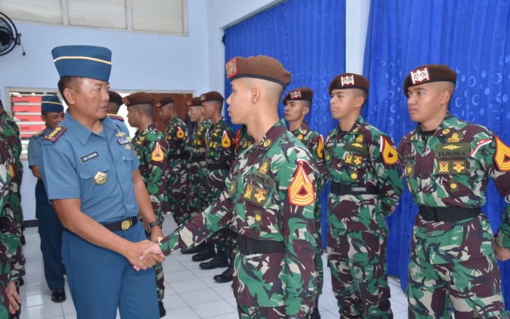  Taruna AAL Korps Teknik Tingkat IV Laksanakan Lattek Peknubika Lanjutan
