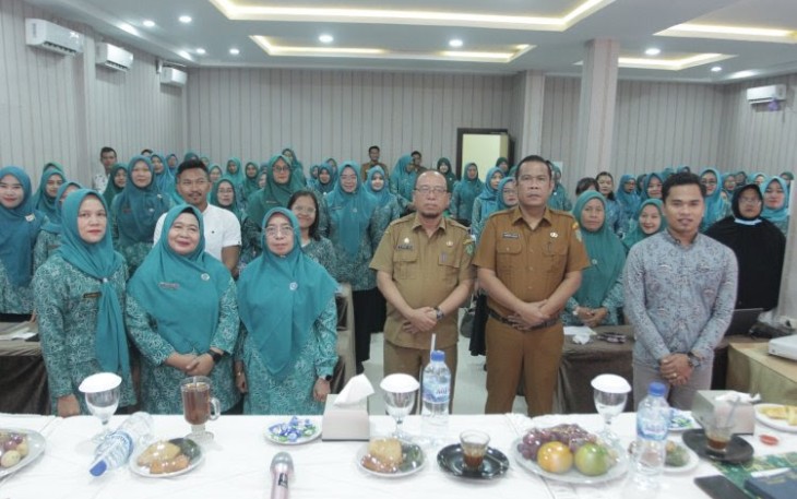 Sekda Kabupaten Asahan Buka Kegiatan Latihan Pengelolaan Penyuluhan Program PKK