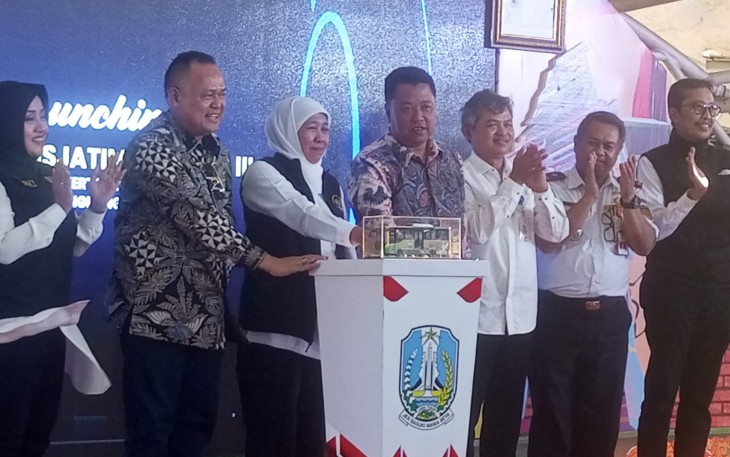 Peluncuran Bus Trans Jatim Koridor III