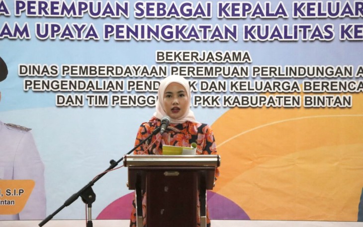 Ketua TP PKK Bintan Hafizha Rahmadhani 