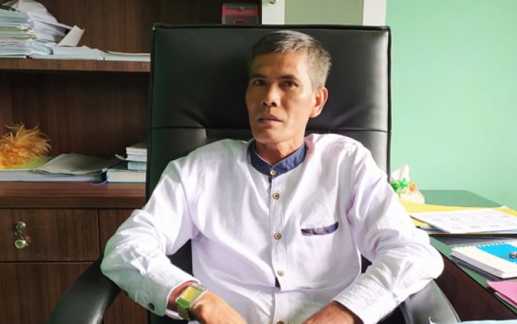Pj Direktur Iskandar, SH