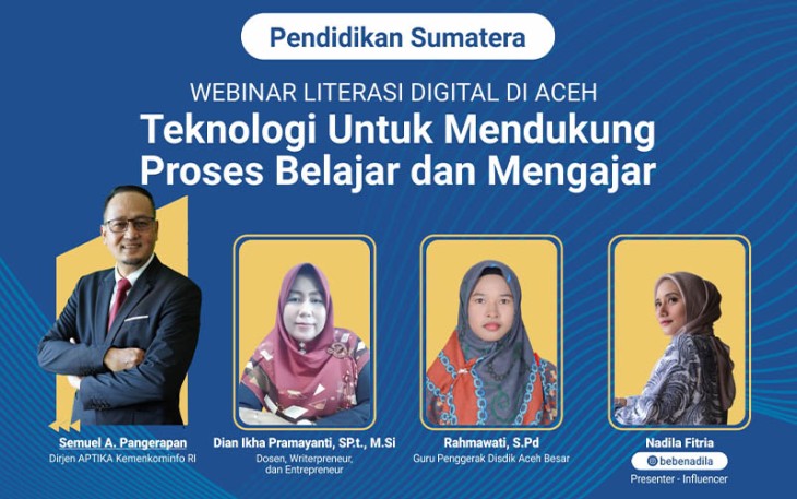 Webinar Literasi Digital  