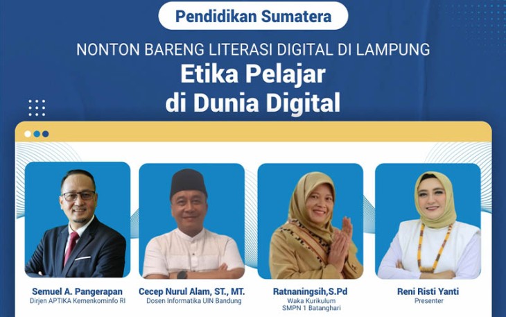 Webinar Literasi Digital  