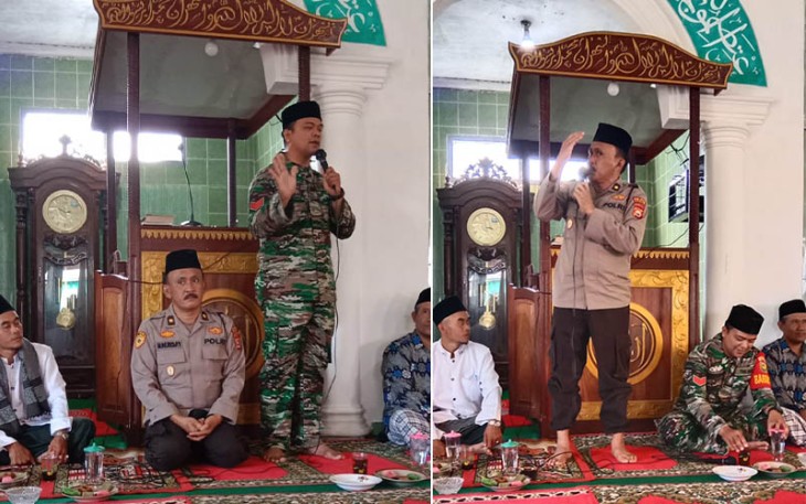 TNI/Polri saat Jadi Penceramah di Kabupaten Rejang Lebong