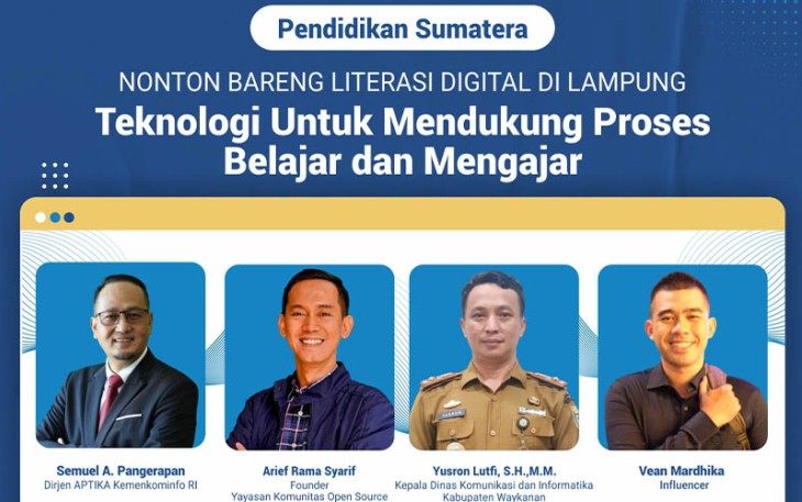 Literasi Digital di SMP Kabupaten Way Kanan