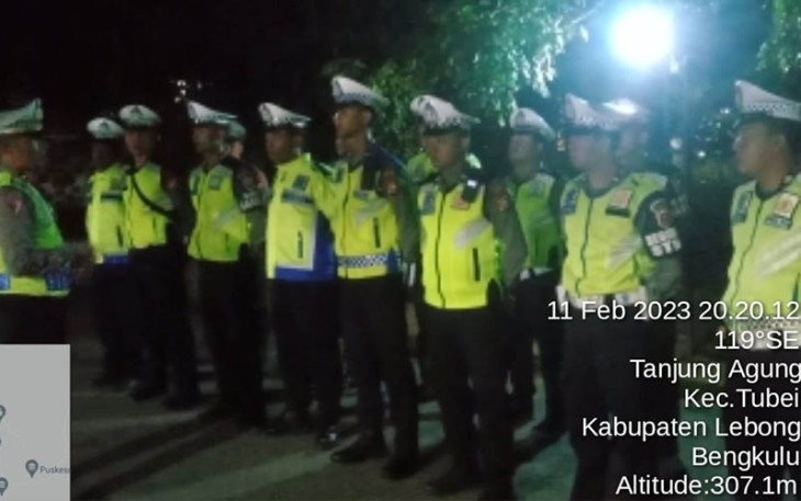 Ops Keselamatan Polres Lebong