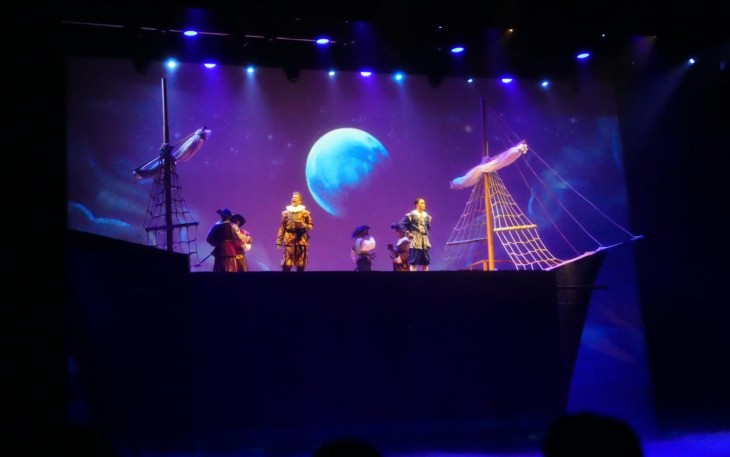 Pementasan seni Theater Jalasena Malahayati 