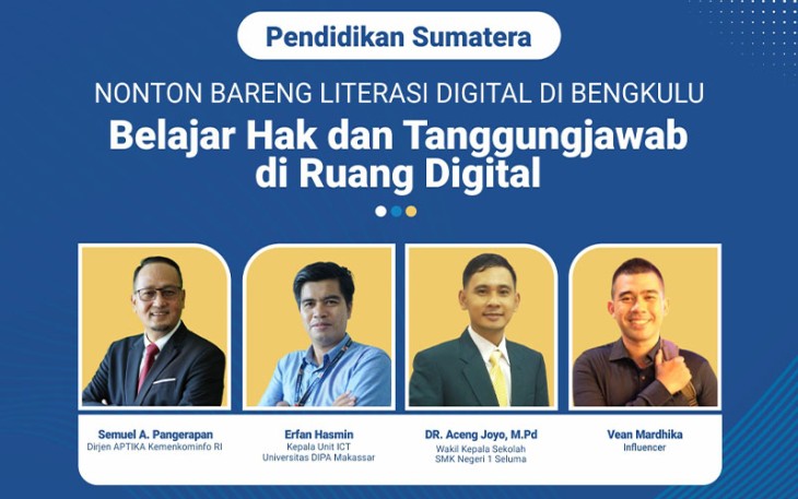 Webinar Literasi Digital  