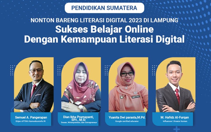 Webinar Literasi Digital  