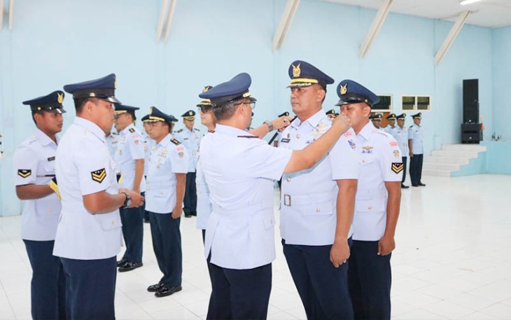 Serah Terima Jabatan 