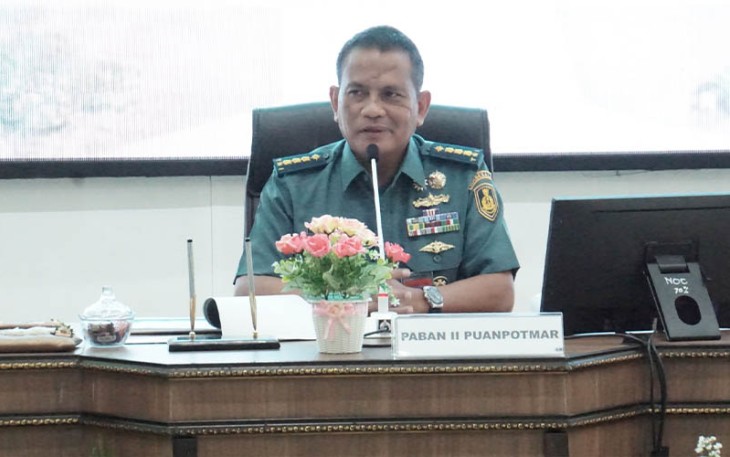 Paban ll Puanpotmar Spotmaral Kolonel Laut (P) Ketut Budiantara
