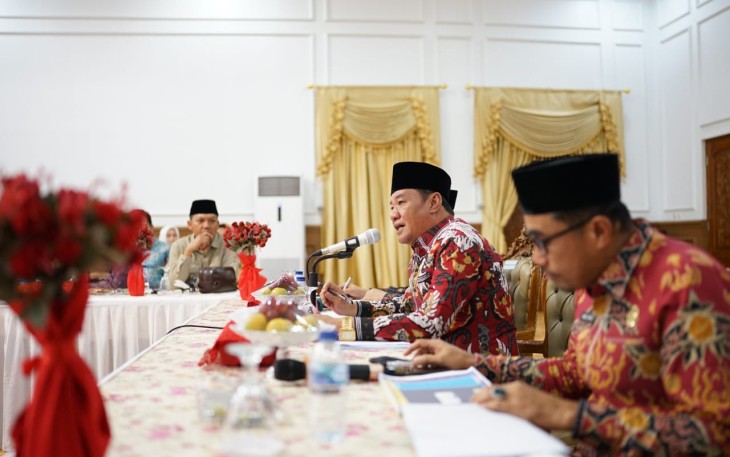 Wakil Gubernur Bengkulu Rosjonsyah 