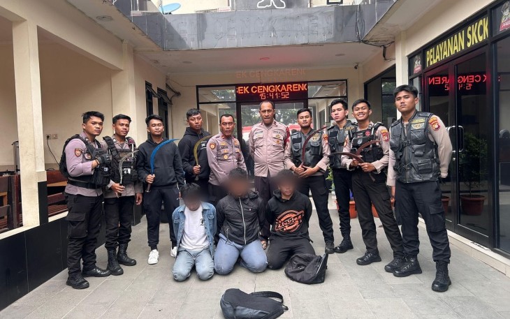 Polres Jakbar Berhasil Cegah Aksi Tawuran Pelajar