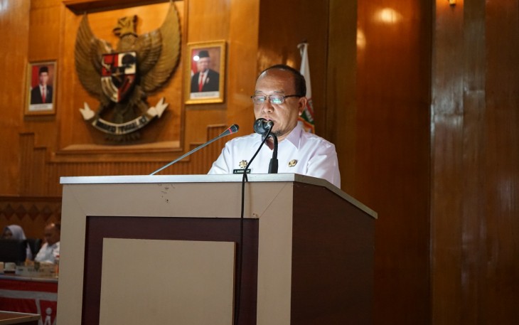 Bupati Sampaikan Jawaban Atas Pandangan Umum Fraksi DPRD Kabupaten Asahan