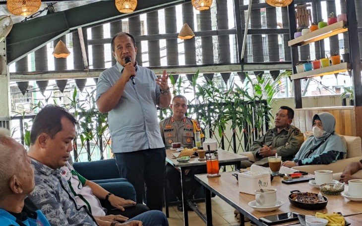 Wakil Bupati Ikuti Acara Silaturahmi Dengan Pimpinan Organisasi Buruh/Pekerja di Wilayah Kabupaten Asahan