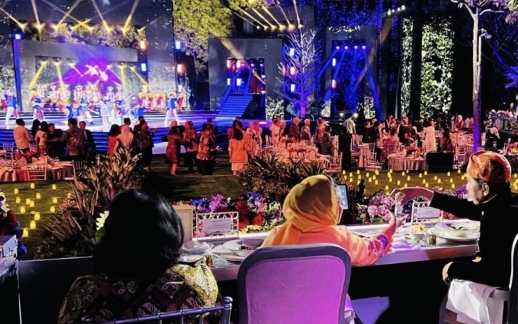 Jamuan Santap Malam KTT Ke-43 ASEAN
