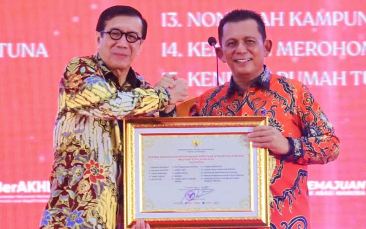 Kemenkumham Sukses Gelar Intelektual Property dan Tourism Kepri