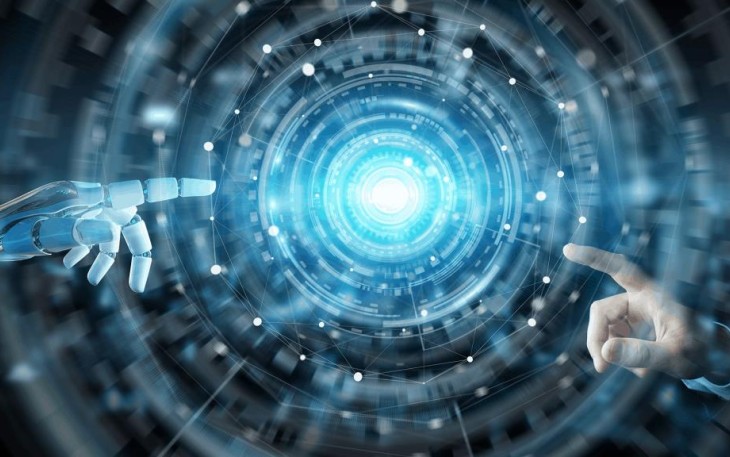 Artifial Intelligence.Sumber Ilustrasi: Deepiotics | Blogs  Delivering Futuristic Technology