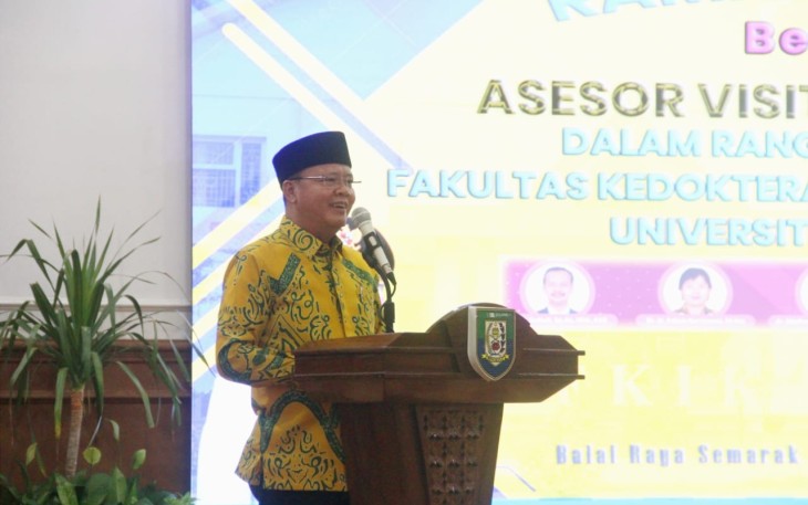 Gubernur Bengkulu Rohidin Mersyah   