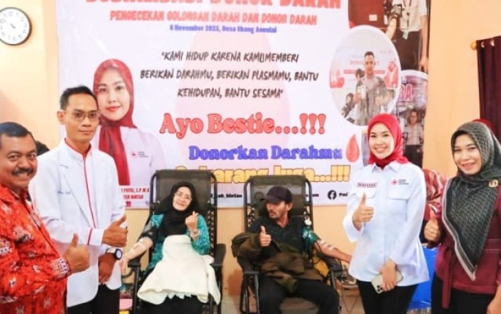 Ketua TP PKK Bintan Hafizha Launching Posyandu Remaja Nawasena