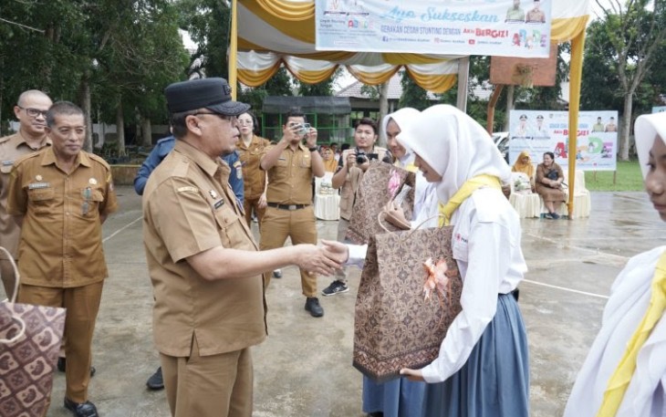 Pemkab Asahan Gelar Gerakan Aksi Bergizi