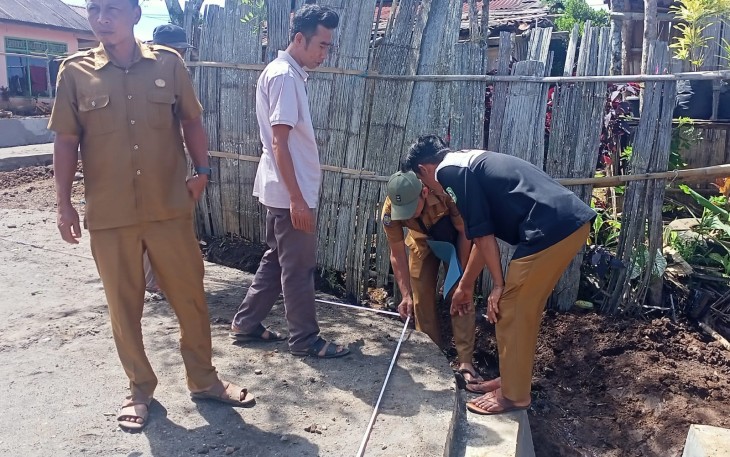 Desa Pematang Donok Lakukan Ofname Pembangunan