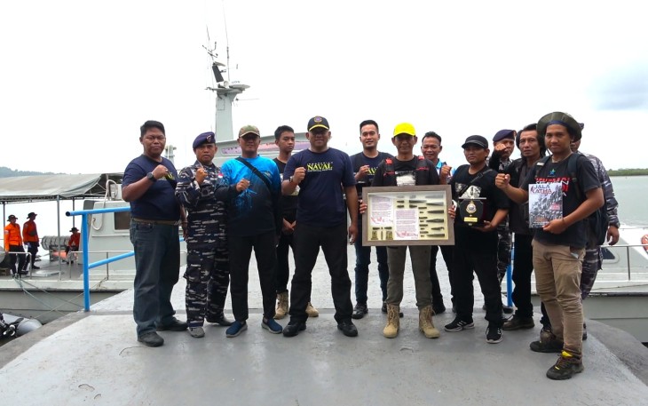 Lanal Banyuwangi Buka Posko Peduli Palestina 