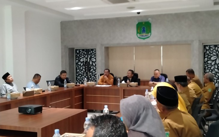 Komisi D Usulkan Pemkab Pasuruan Bangun Fly Over Diatas Perlintasan KA 