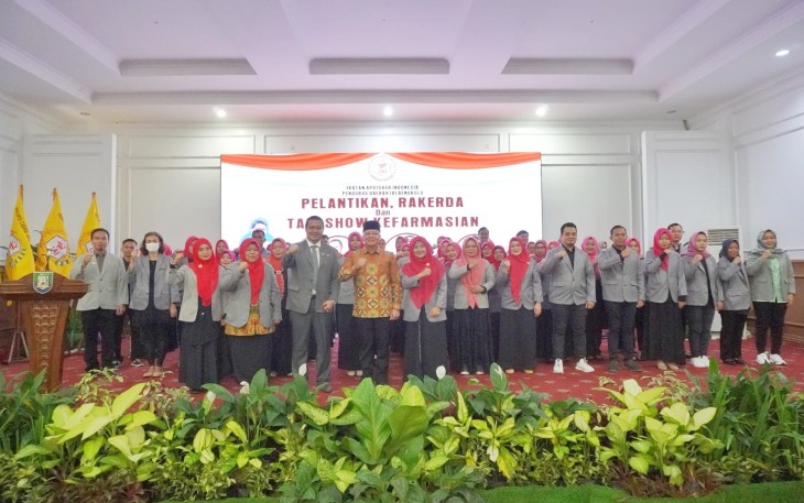 Gubernur Rohidin Minta Faskes dan Apoteker Bersinergi Ciptakan Masyarakat Sehat 