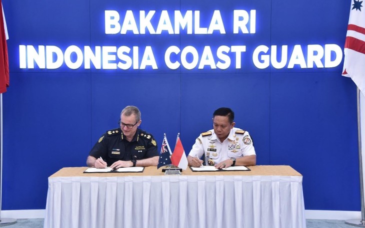 Perjanjian kerja sama yang ditandatangani oleh pucuk pimpinan kedua instansi