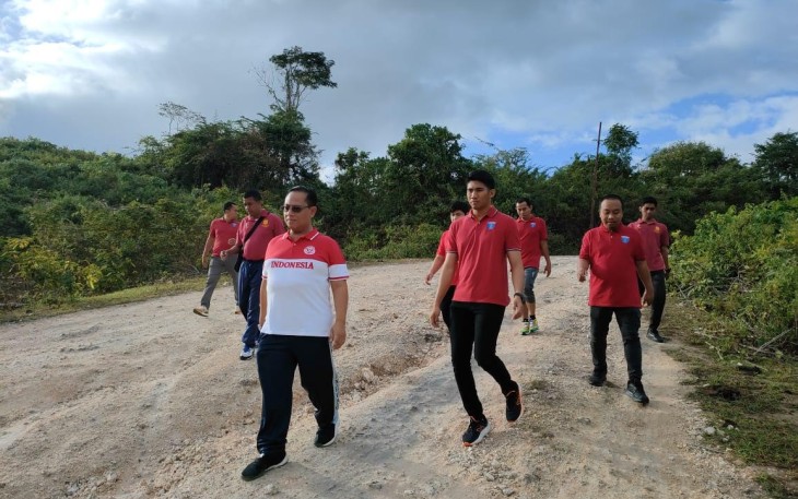 Imigrasi Baubau Gelar Jalan Sehat