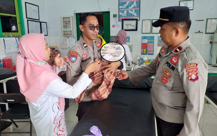 Polres Kotim Evakuasi dan Bantu Pengobatan Fisik Maupun Psikis