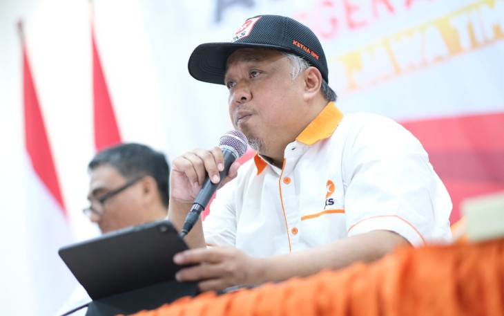 Ketua DPW PKS Jawa Timur Irwan Setiawan