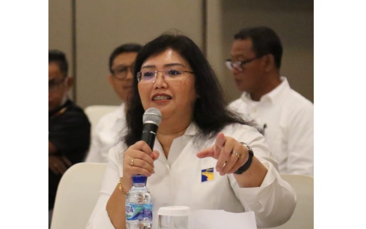 Kepala Biro Humas Promosi dan Protokol BP Batam, Ariastuty Sirait