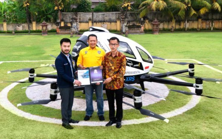 Ketua MPR RI Bamsoet 