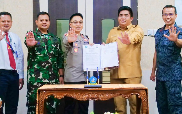 Sinergitas Pemkab dan Polres Bintan