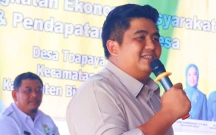 Bupati Bintan Roby Kurniawan SPWK Temu Wicara Bersama Masyarakat Tuapaya