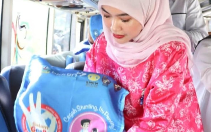 Ketua TP PKK Bintan Hafizha Rahmadhani 
