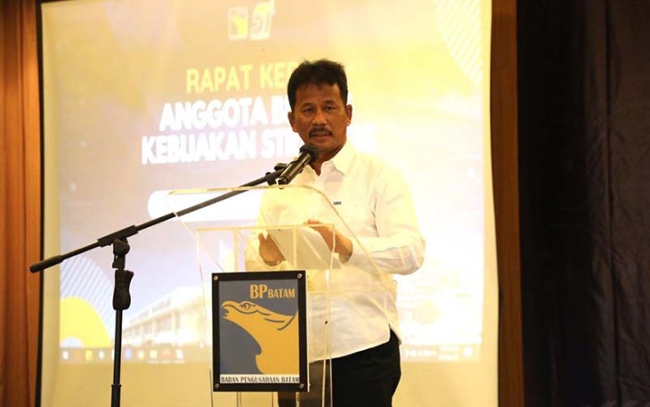 Kepala BP Batam, Muhammad Rudi