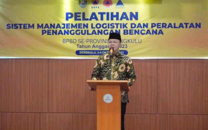 Gubernur Bengkulu Rohidin Mersyah        