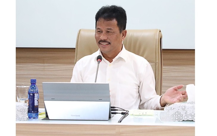 Kepala BP Batam, Muhammad Rudi  