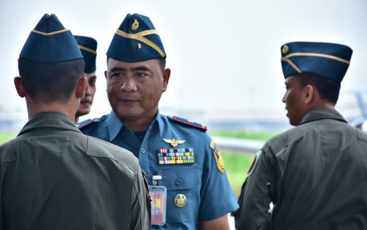 Komandan Puspenerbal Lepas Keberangkatan RaLF Untuk Tampil di  HUT Armada