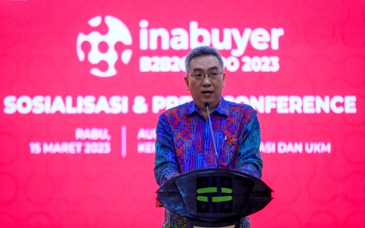 Ketua Umum Himpunan Peritel dan Penyewa Pusat Perbelanjaan Indonesia Budihardjo Iduansjah