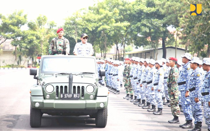 Penutupan Bela Negara Bagi Kasatker, PPK dan Pokja PBJ Tahun 2023 Angkatan I