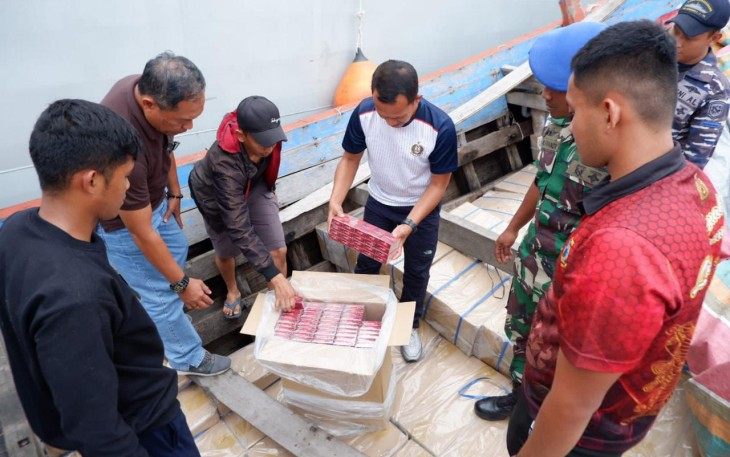 Pasca penggeledahan rokok ilegal